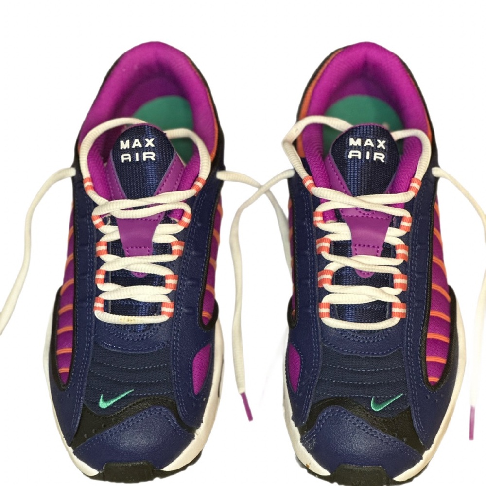 Nike Air Max Sneakers in Navy and Purple